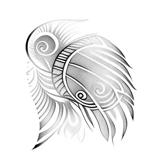 20+ Feather Tattoos | Tattoofanblog