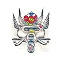 xoloitzcuintli tattoo design idea