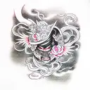 anime tattoo design idea