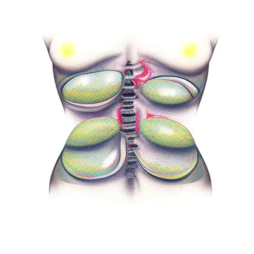 tummy tuck tattoo tattoo design idea