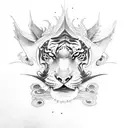 Dragon, Tiger, Rat, Dog, and Monkey tattoo design idea