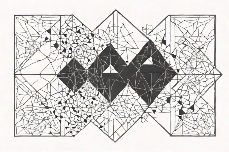 Forever together tattoo design idea