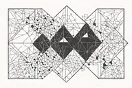 Forever together tattoo design idea