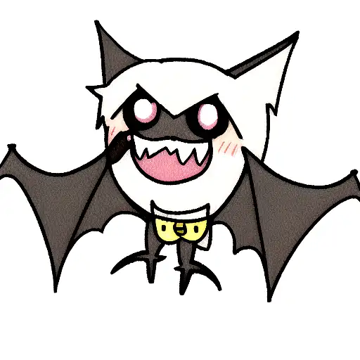 bats tattoo design idea