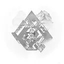 sisyphus tattoo design idea