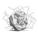 sisyphus tattoo design idea