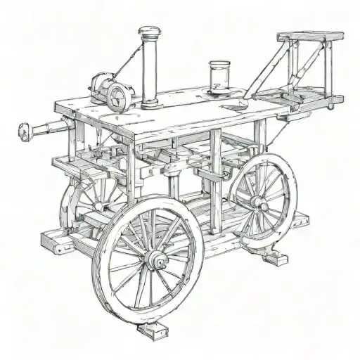 Newton's first law of motion tattoo design idea