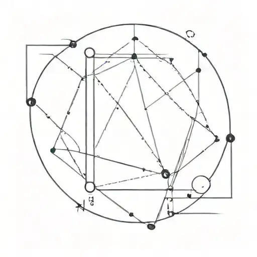 Newton's first law of motion tattoo design idea