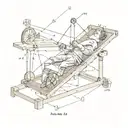 Newton's first law of motion tattoo design idea