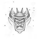 samurai jack tattoo design idea