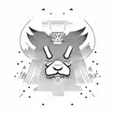 samurai jack tattoo design idea