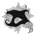 Winners win and sinners sin only to ask God forgiveness in this tattoo design idea