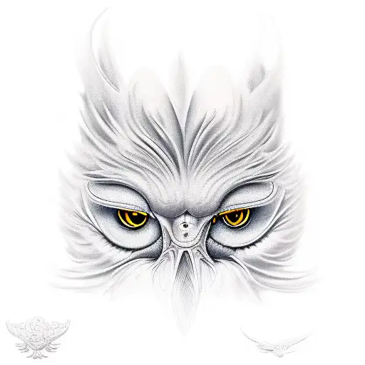 Griffin tattoo design idea