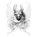 Griffin tattoo design idea