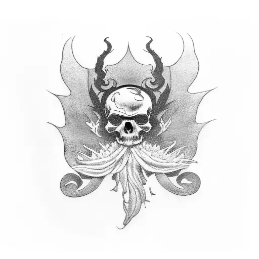 Edgar Alan Poe tattoo design idea