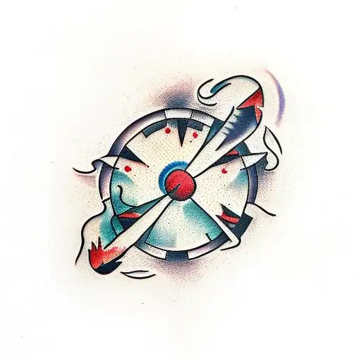 Water Well tattoo design idea