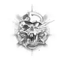 physics  tattoo design idea