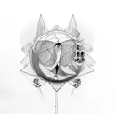 physics  tattoo design idea