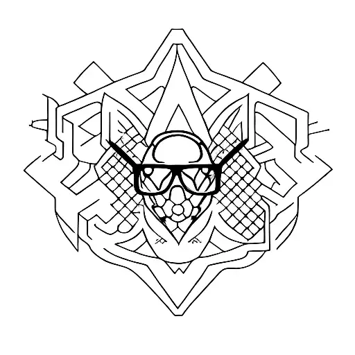 geek Canada Brazil  tattoo design idea