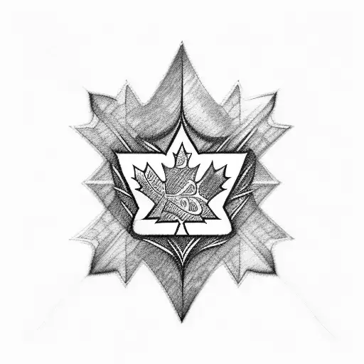 geek programming Canada Brazil  tattoo design idea
