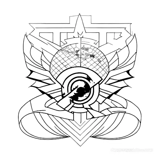 geek Canada Brazil  tattoo design idea