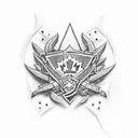 geek Canada Brazil  tattoo design idea