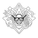 geek Canada Brazil  tattoo design idea