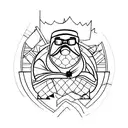 geek Canada Brazil  tattoo design idea