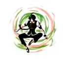 Shen long tattoo design idea