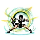 Shen long tattoo design idea