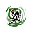 Shen long tattoo design idea