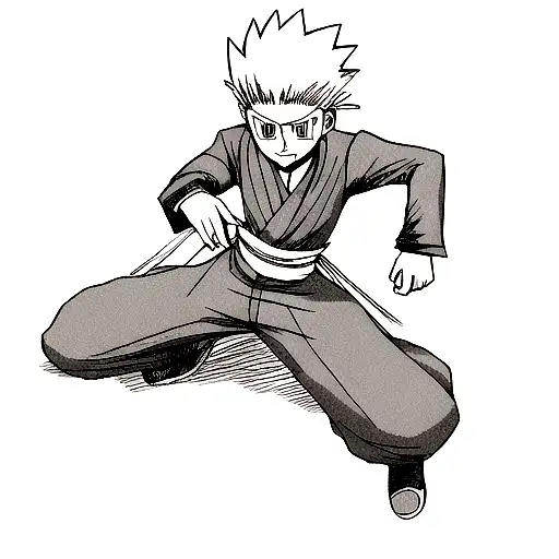 hunterxhunter tattoo design idea