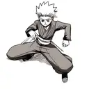 hunterxhunter tattoo design idea