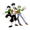 hunterxhunter tattoo design idea