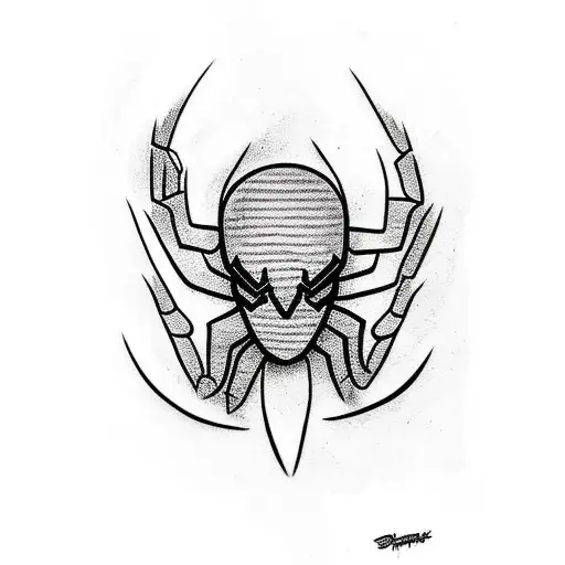 spider man tattoo in graffiti style  tattoo design idea