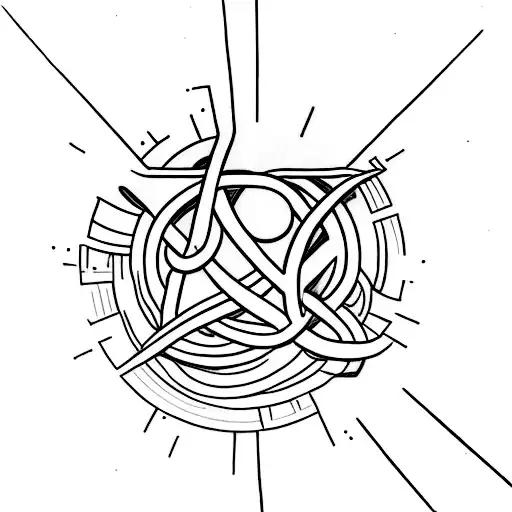 Simon Peter answered him, “Lord, to whom shall we go? You have the words of eternal life tattoo design idea