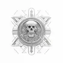 Simon Peter answered him, “Lord, to whom shall we go? You have the words of eternal life tattoo design idea