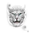 Simon Peter answered him, “Lord, to whom shall we go? You have the words of eternal life tattoo design idea