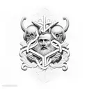 Simon Peter answered him, “Lord, to whom shall we go? You have the words of eternal life tattoo design idea