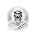 Simon Peter answered him, “Lord, to whom shall we go? You have the words of eternal life tattoo design idea