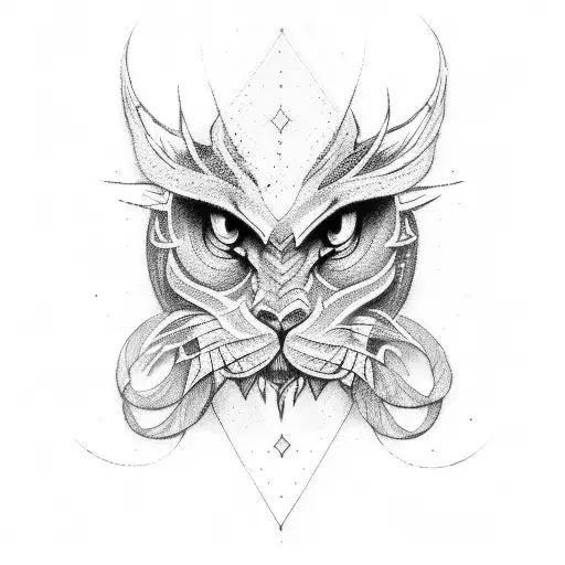 yhwh  tattoo design idea