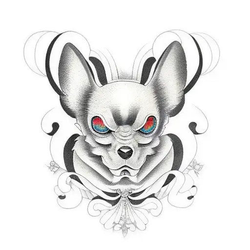 une épée avec un papillon dessus  tattoo design idea