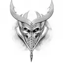 thorfinns dagger tattoo design idea