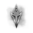 thorfinns dagger tattoo design idea