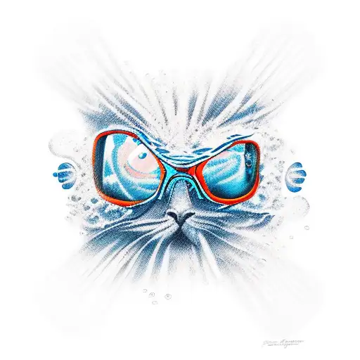 ocotpuss underwater tattoo design idea