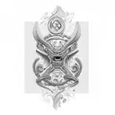 mafia tattoo design idea