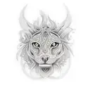 mafia tattoo design idea