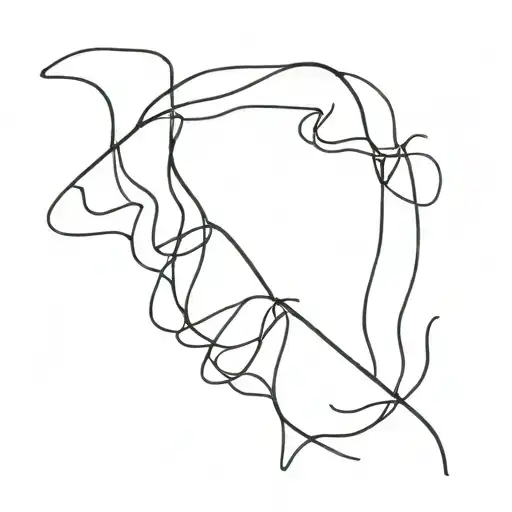 YOU CANT FUCK UP WHATS MEANT FOR YOU  tattoo design idea