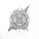 ambigram tattoo design idea