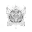 ambigram tattoo design idea